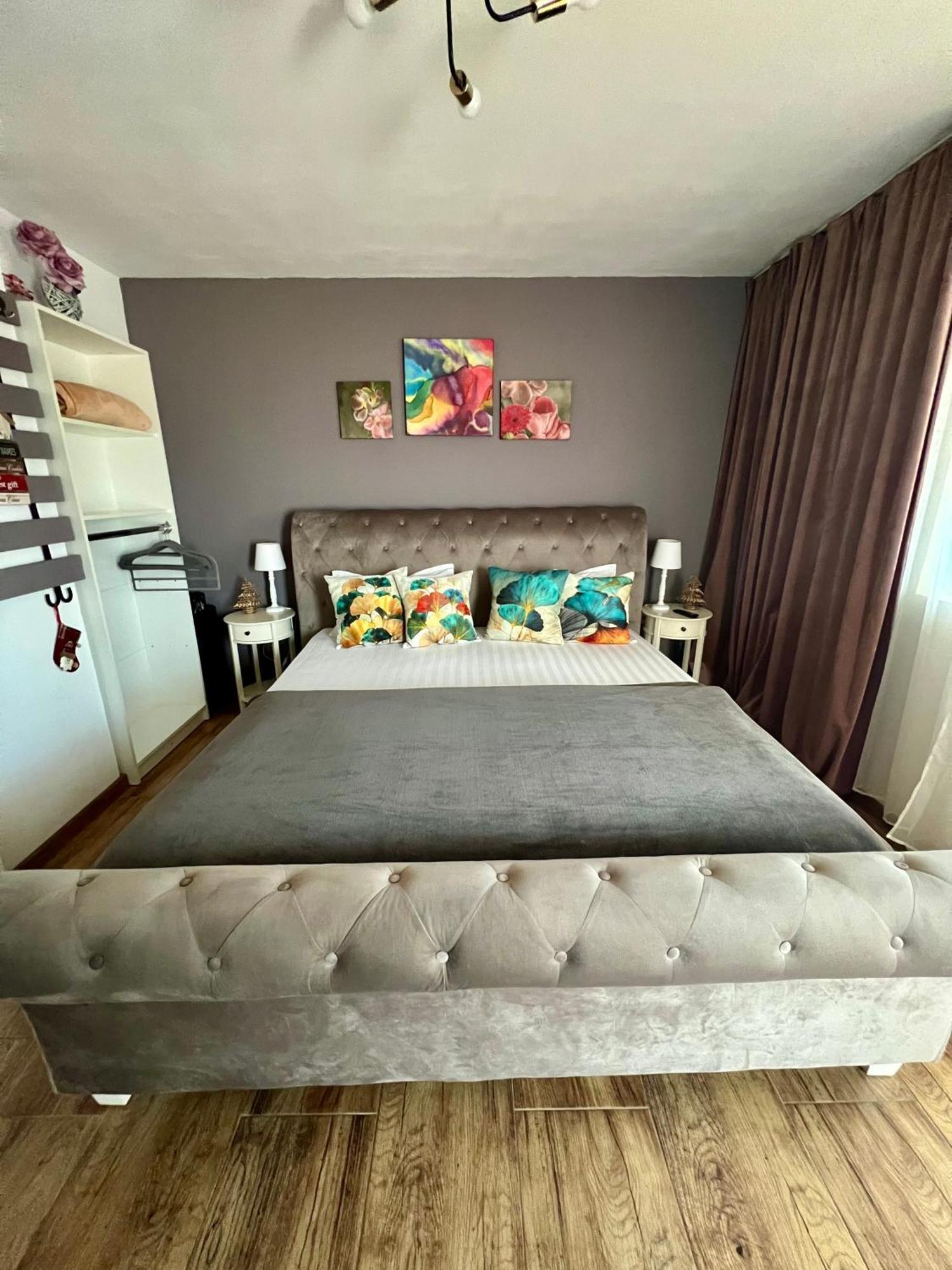 Dominic Apartment Unirii Square تيميشورا المظهر الخارجي الصورة